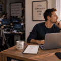 Beginner simplifying an affiliate marketing system by focusing on fewer tools and strategies
